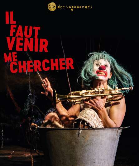 Affiche du spectacle Il faut venir me chercher