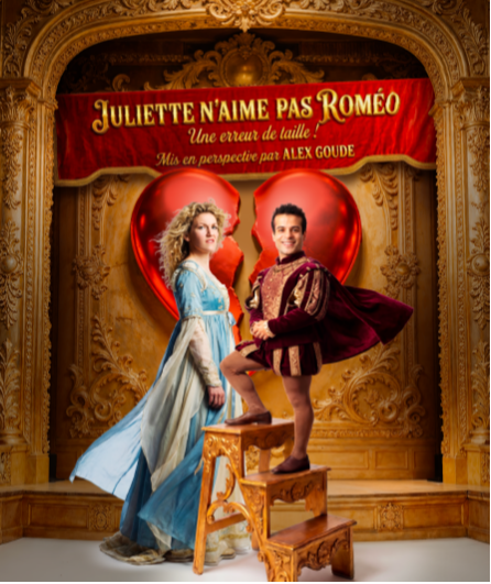 Affiche du spectacle Juliette n'aime pas Roméo