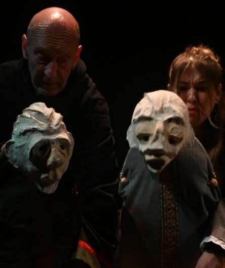 Affiche du spectacle Le temps des Ogres