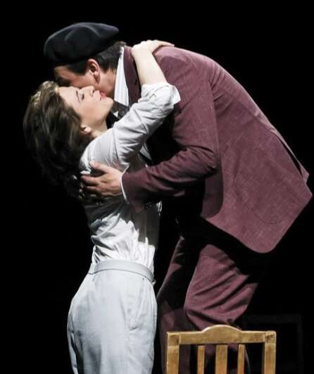 Affiche du spectacle La peste