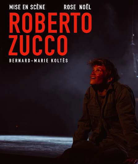 Affiche du spectacle Roberto Zucco