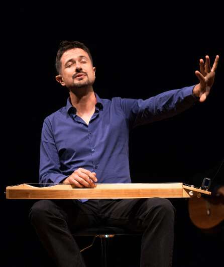 Affiche du spectacle Il était une fois les langues