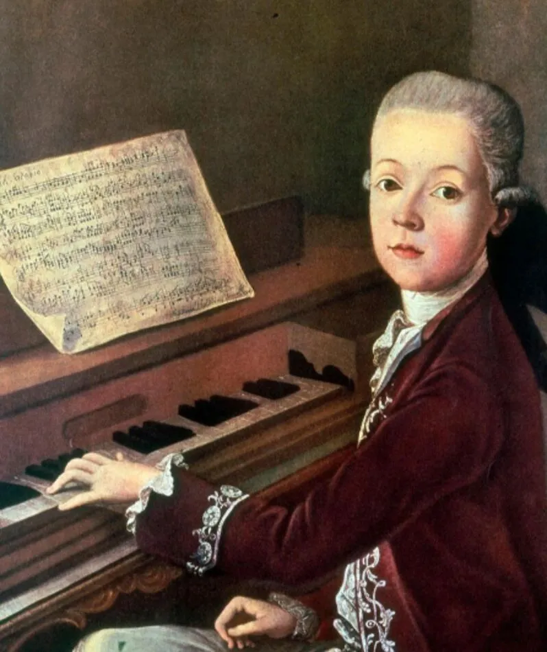 Affiche du spectacle Hyacinthe... et puis Mozart