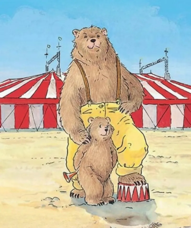 Affiche du spectacle Tu seras funambule comme papa