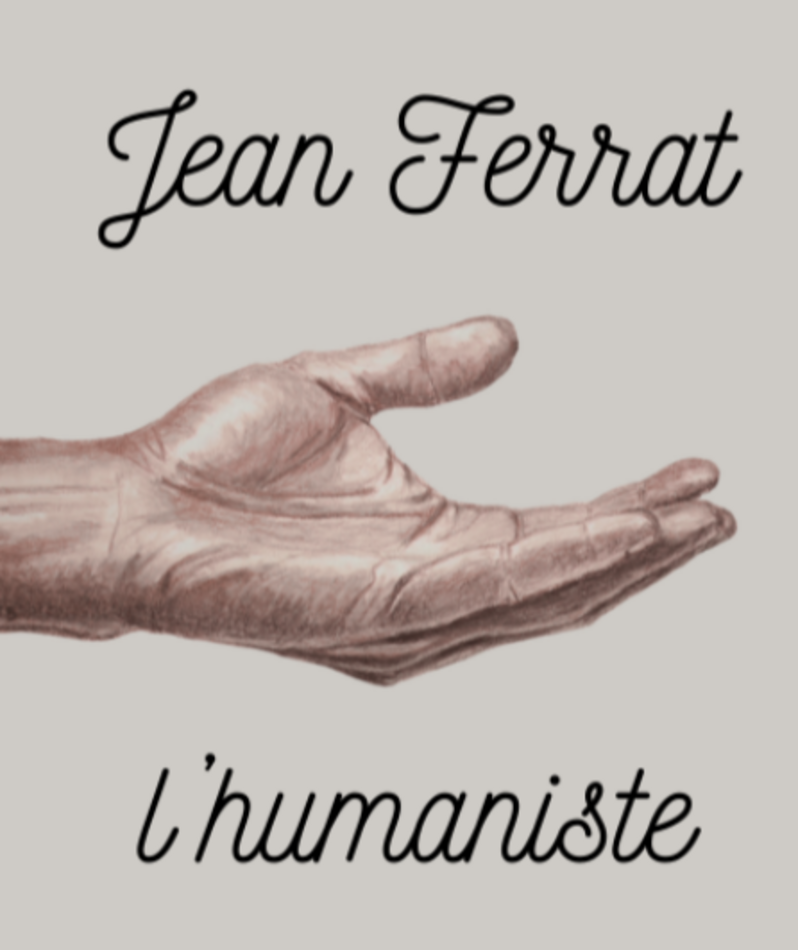 Affiche du spectacle Ferrat l'humaniste