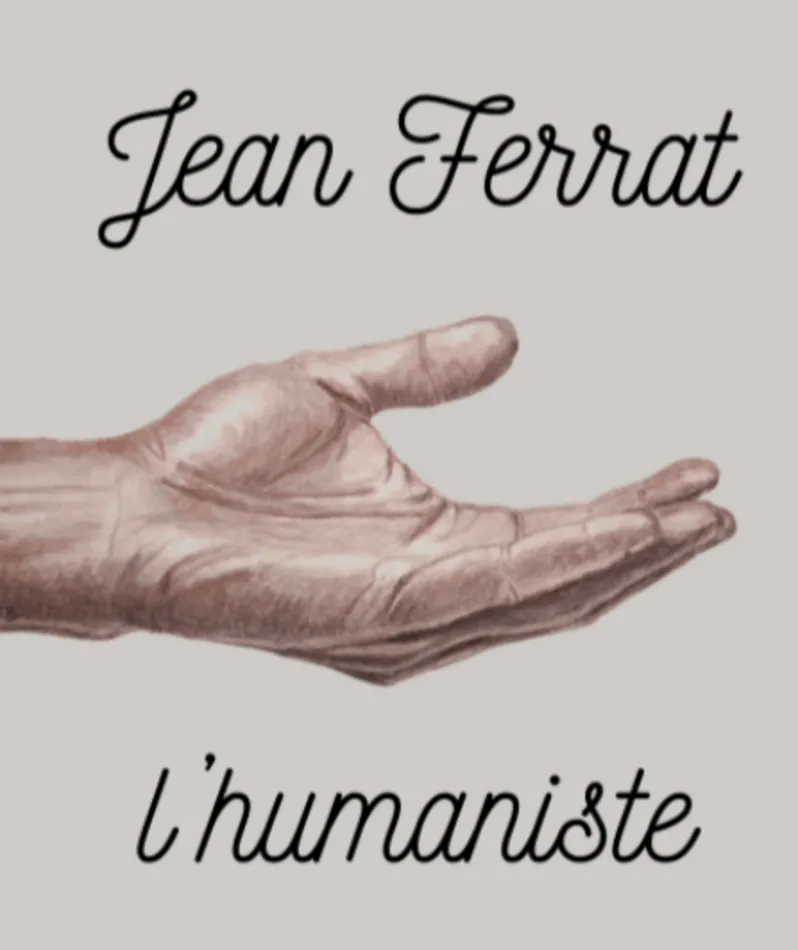 Affiche du spectacle Ferrat l'humaniste