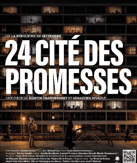 Affiche du spectacle 24, Cité des Promesses