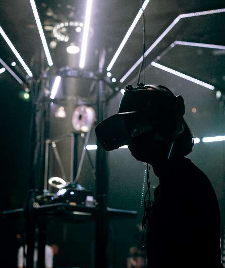 Affiche du spectacle Les aveugles