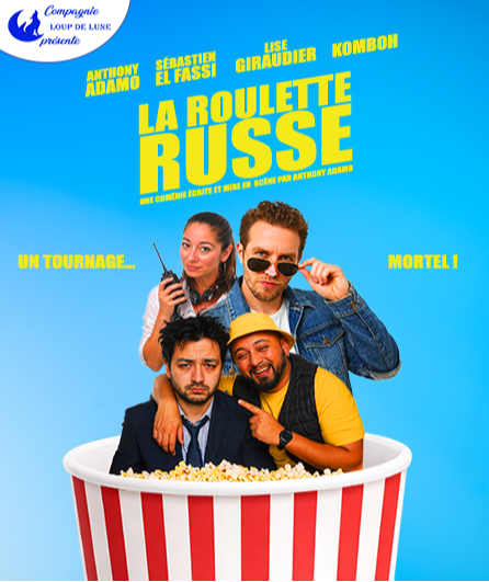 Affiche du spectacle La roulette russe